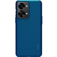 Nillkin Super Frosted Back Cover für OnePlus Nord 2T 5G Peacock Blue - Handyhülle