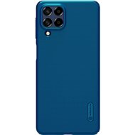 Nillkin Super Frosted Back Cover für Samsung Galaxy M53 5G Peacock Blue - Handyhülle