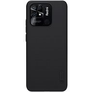 Nillkin Super Frosted Back Cover for Xiaomi Redmi 10C Black - Phone Cover