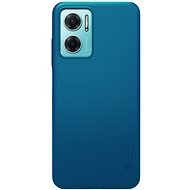 Nillkin Super Frosted Back Cover für Xiaomi Redmi 10 5G Peacock Blue - Handyhülle