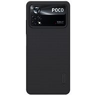 Nillkin Super Frosted Poco X4 Pro 5G fekete hátlap tok - Telefon tok