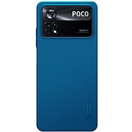 Nillkin Super Frosted Back Cover for Poco X4 Pro 5G Peacock Blue - Phone Cover