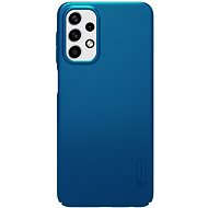 Nillkin Super Frosted Back Cover for Samsung Galaxy A23 Peacock Blue - Phone Cover