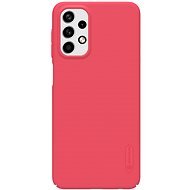 Nillkin Super Frosted Back Cover für Samsung Galaxy A23 Bright Red - Handyhülle