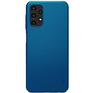 Nillkin Super Frosted Back Cover for Samsung Galaxy A13 4G Peacock Blue - Phone Cover