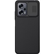 Nillkin CamShield Poco X4 GT 5G fekete hátlap tok - Telefon tok