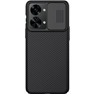 Nillkin CamShield Zadný Kryt pre OnePlus Nord 2T 5G Black - Kryt na mobil
