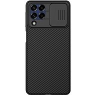 Nillkin CamShield Samsung Galaxy M53 5G fekete hátlap tok - Telefon tok
