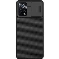 Nillkin CamShield Poco X4 Pro 5G fekete hátlap tok - Telefon tok