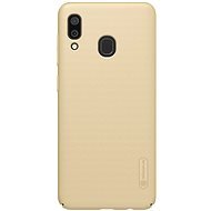 Nillkin Frosted Back Cover für Samsung Galaxy A30 Gold - Handyhülle