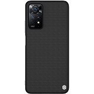 Nillkin Textured Hard Case for Xiaomi Redmi Note 11 Pro/11 Pro 5G Black - Phone Cover