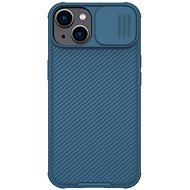 Nillkin CamShield PRO Back Cover for Apple iPhone 14 Max Blue - Phone Cover