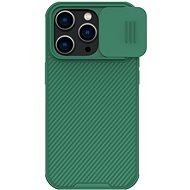 Nillkin CamShield PRO Back Cover for Apple iPhone 14 Pro Deep Green - Phone Cover
