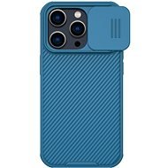 Nillkin CamShield PRO Magnetic Apple iPhone 14 Pro Max kék hátlap tok - Telefon tok