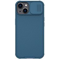 Nillkin CamShield PRO Magnetic Apple iPhone 14 kék hátlap tok - Telefon tok