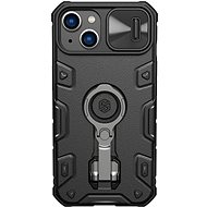 Nillkin CamShield Armor PRO Magnetic Zadní Kryt pro Apple iPhone 14 Plus Black - Phone Cover