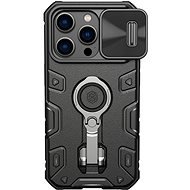 Nillkin CamShield Armor PRO Magnetic Zadní Kryt pro Apple iPhone 14 Pro Black - Phone Cover