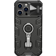 Nillkin CamShield Armor PRO Magnetic Zadní Kryt pro Apple iPhone 14 Pro Max Black - Phone Cover