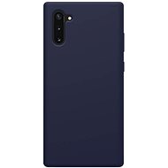 Nillkin Flex Pure Silicone Cover Case for Samsung Galaxy Note 10, Blue - Phone Cover