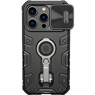Nillkin CamShield Armor PRO Zadní Kryt pro Apple iPhone 14 Pro Black - Phone Cover