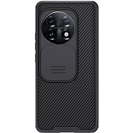 Nillkin CamShield PRO OnePlus 11 hátlap tok, fekete - Telefon tok
