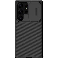 Nillkin CamShield PRO Zadní Kryt pro Samsung Galaxy S23 Ultra Black - Phone Cover