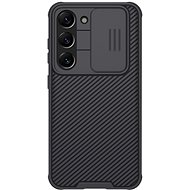 Nillkin CamShield PRO Back Cover for Samsung Galaxy S23+ Black - Phone Cover