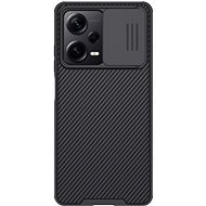 Nillkin CamShield PRO Zadný Kryt na Xiaomi Redmi Note 12 Pro+ 5G Black - Kryt na mobil