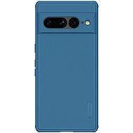 Nillkin Super Frosted PRO Google Pixel 7 Pro hátlap tok, kék - Telefon tok