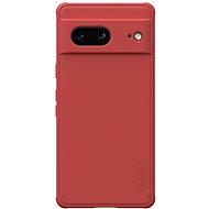 Nillkin Super Frosted PRO Zadní Kryt pro Google Pixel 7 Red - Phone Cover