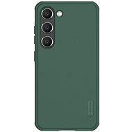 Nillkin Super Frosted PRO Back Cover für Samsung Galaxy S23 Deep Green - Handyhülle