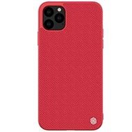 Nillkin Textured Hard Case Apple iPhone 11 Próhoz red - Telefon tok