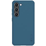Nillkin Super Frosted PRO Zadní Kryt pro Samsung Galaxy S23+ Blue - Phone Cover