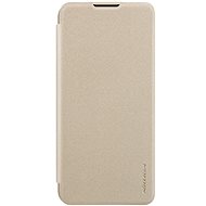 Nillkin Sparkle Folio for Huawei Y6 2019 Gold - Phone Case