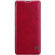 Nillkin Qin Book tok Huawei P30 Pro készülékhez, piros - Mobiltelefon tok