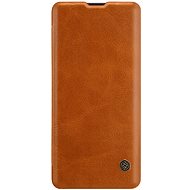 Nillkin Qin Book for Huawei P30 Lite brown - Phone Case