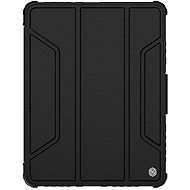 Nillkin Bumper PRO Protective Stand Case - iPad 10.9 2020/Air 4/Air 5/Pro 11 2020/2021/2022 Fekete - Tablet tok