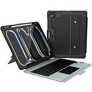 Nillkin Bumper Combo Keyboard Case pro Apple iPad Pro 13 2024 Black - Tablet Case With Keyboard