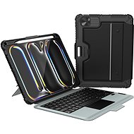 Nillkin Bumper Combo Keyboard Case pro Apple iPad Pro 11 2024 Black - Tablet Case With Keyboard