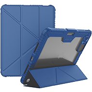 Nillkin Bumper PRO Protective Stand Case Multi-angle for iPad Pro 11 2024 Sapphire Blue - Tablet Case