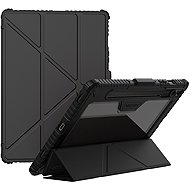 Nillkin Bumper PRO Protective Stand Case Multi-angle for Samsung Galaxy Tab S10 FE Black - Tablet Case