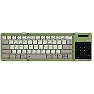 Nillkin Cube Kapesní Klávesnice Green - Keyboard