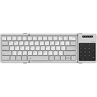 Nillkin Cube Kapesní Klávesnice Gray - Keyboard