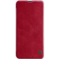 Nillkin Qin Book tok Samsung Galaxy M30 készülékhez, piros - Mobiltelefon tok