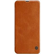 Nillkin Qin Book for Samsung Galaxy M30 Brown - Phone Case