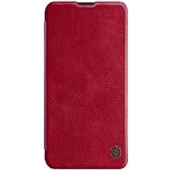 Nillkin Qin Book tok Samsung Galaxy Note 10 készülékhez, piros - Mobiltelefon tok