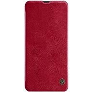 Nillkin Qin Book tok Samsung Galaxy A20 készülékhez, piros - Mobiltelefon tok