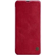 Nillkin Qin Book tok Samsung Galaxy A30 készülékhez, piros - Mobiltelefon tok