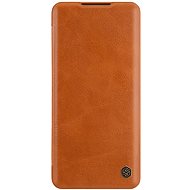 Nillkin Qin Leather Case for Xiaomi Mi Note 10 Pro Brown - Phone Case