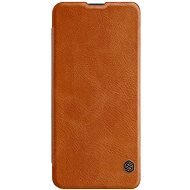Nillkin Qin Leather Case for Xiaomi Poco F2 Pro, Brown - Phone Case